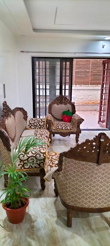 Living Room in 3 BHK Villa at Konark Pooram, Kondhwa – for Sale