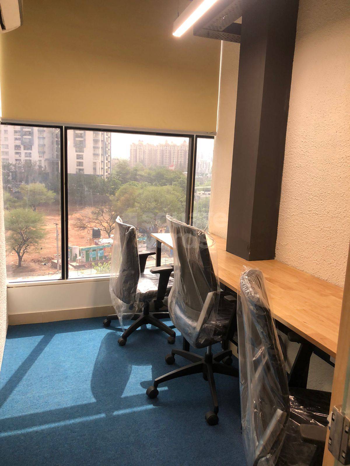 Rental Commercial Office Space 1000 Sq.Ft. in Manjeera Trinity