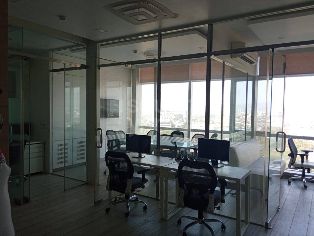 Rental Commercial Shop 1200 Sq.Ft. in Greenscape Cyber One, Vashi