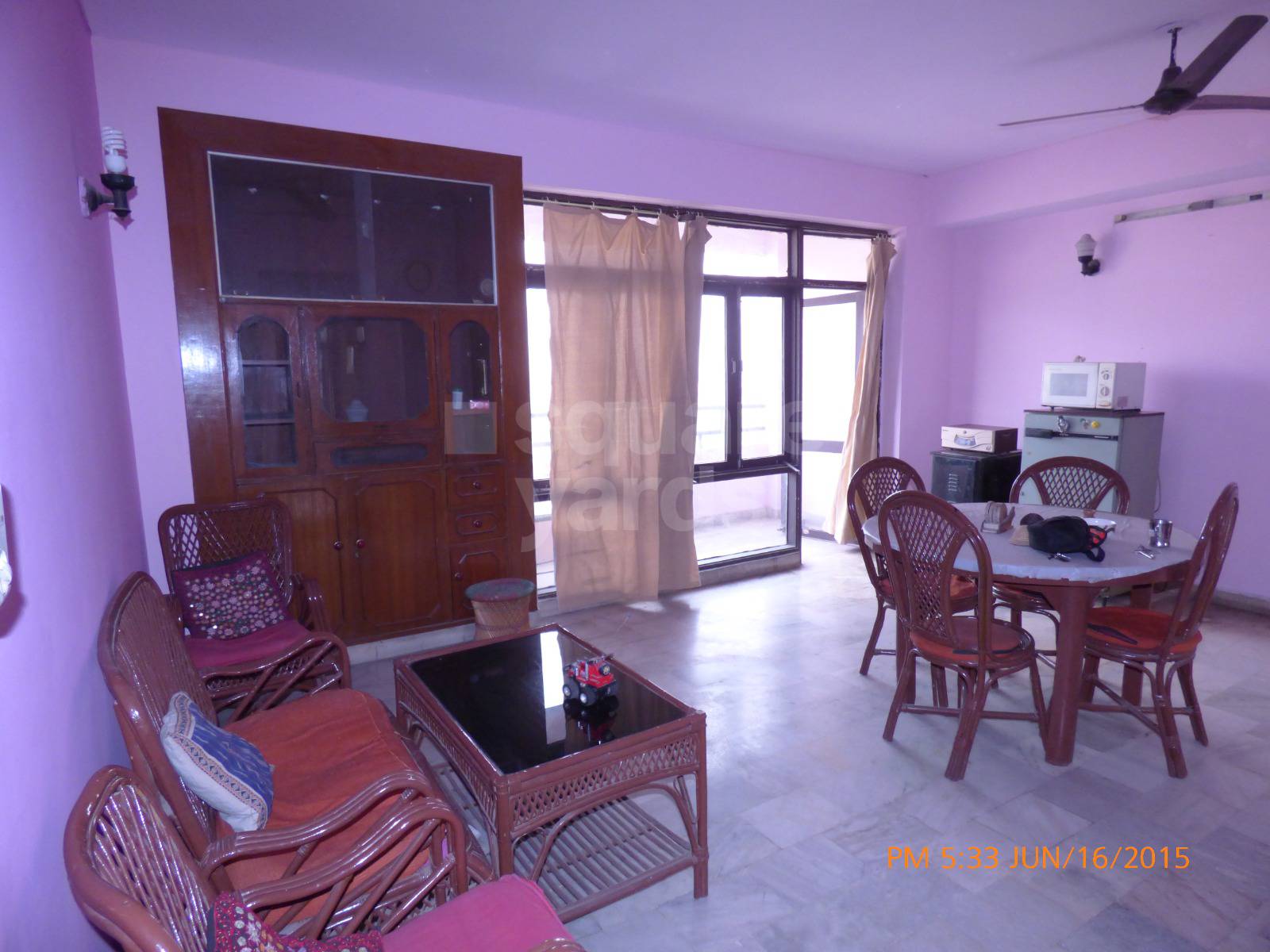 Rental 3 Bedroom 1550 Sq.Ft. Apartment in Ansal Neel Padam Kunj