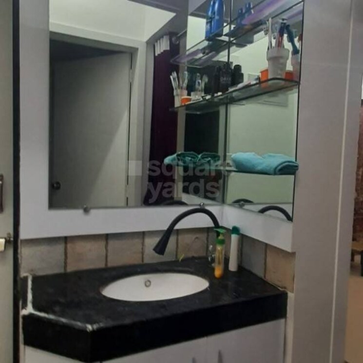 Bathroom, a-v-bhat-essenseia 2 Bedroom 1000 Sq.Ft. Apartment In Kondhwa Pune 5206245