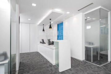 Building Lobby in  Office Space at Hiranandani Estate Tiffany, Ghodbunder Road – for Rent
