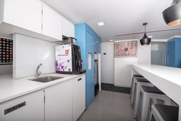 Kitchen in  Office Space at Chembur – for Rent