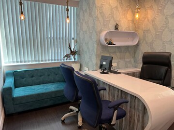 Washroom in  Office Space at Crystal Paradise, Andheri West – for Rent