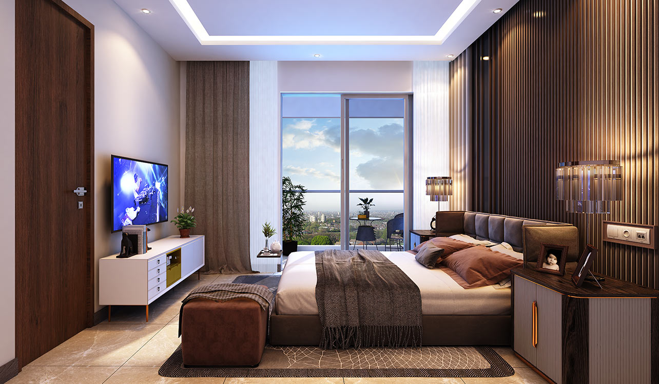 Resale 3 Bedroom 1681 Sq.Ft. Apartment in Ambuja Urvisha The Condoville