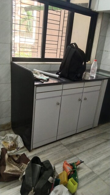 Kitchen in 2 BHK Apartment at Indradarshan II, Oshiwara – for Rent