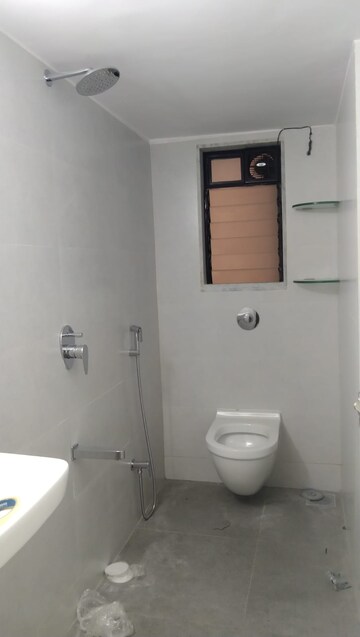 Bathroom in 2 BHK Apartment at Indradarshan II, Oshiwara – for Rent
