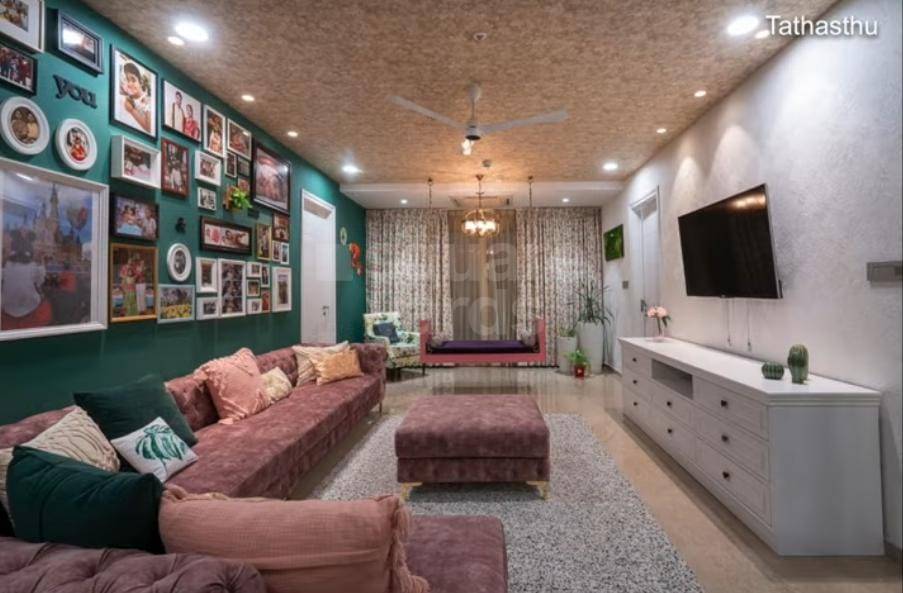 Rental 3 Bedroom 3430 Sq.Ft. Apartment in My Home Bhooja, Hi Tech City