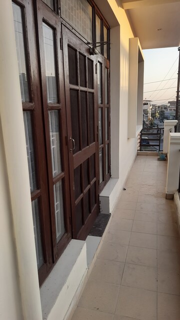 Balcony in 3 BHK Builder Floor at Aman Vihar – for Sale