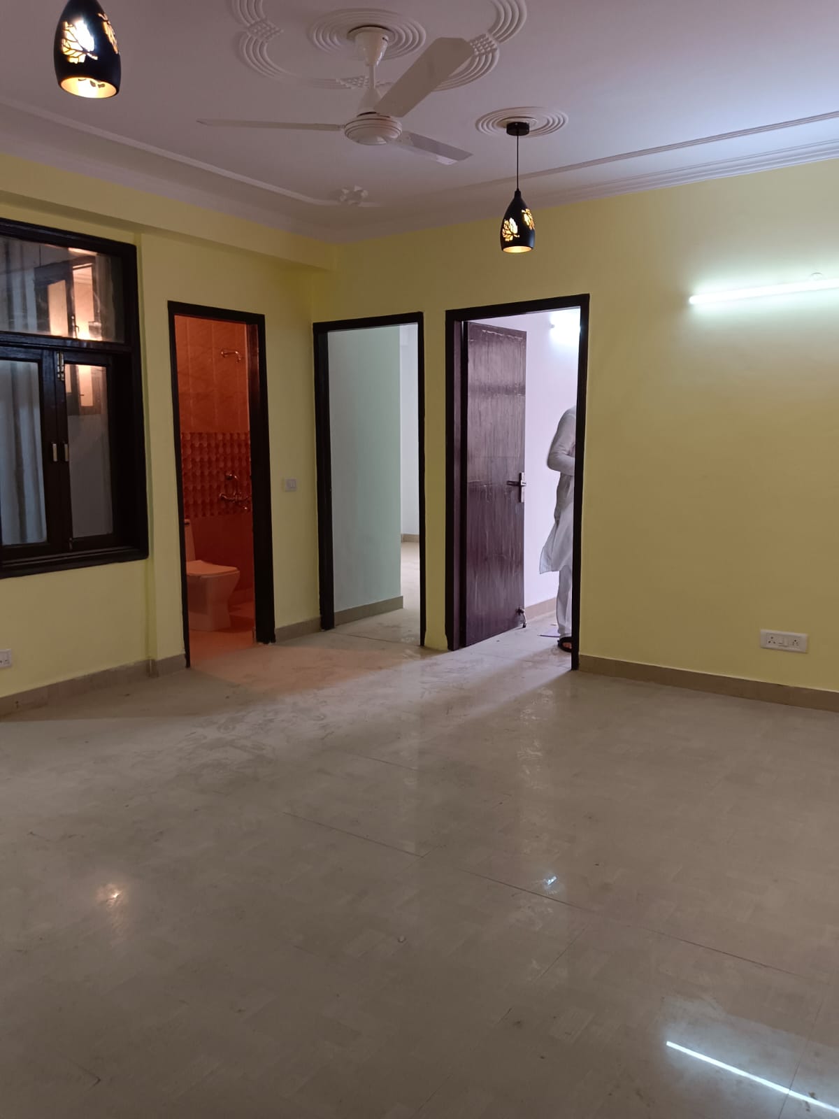 Rental 1 Bedroom 500 Sq.Ft. Builder Floor in Freedom Fighters Enclave