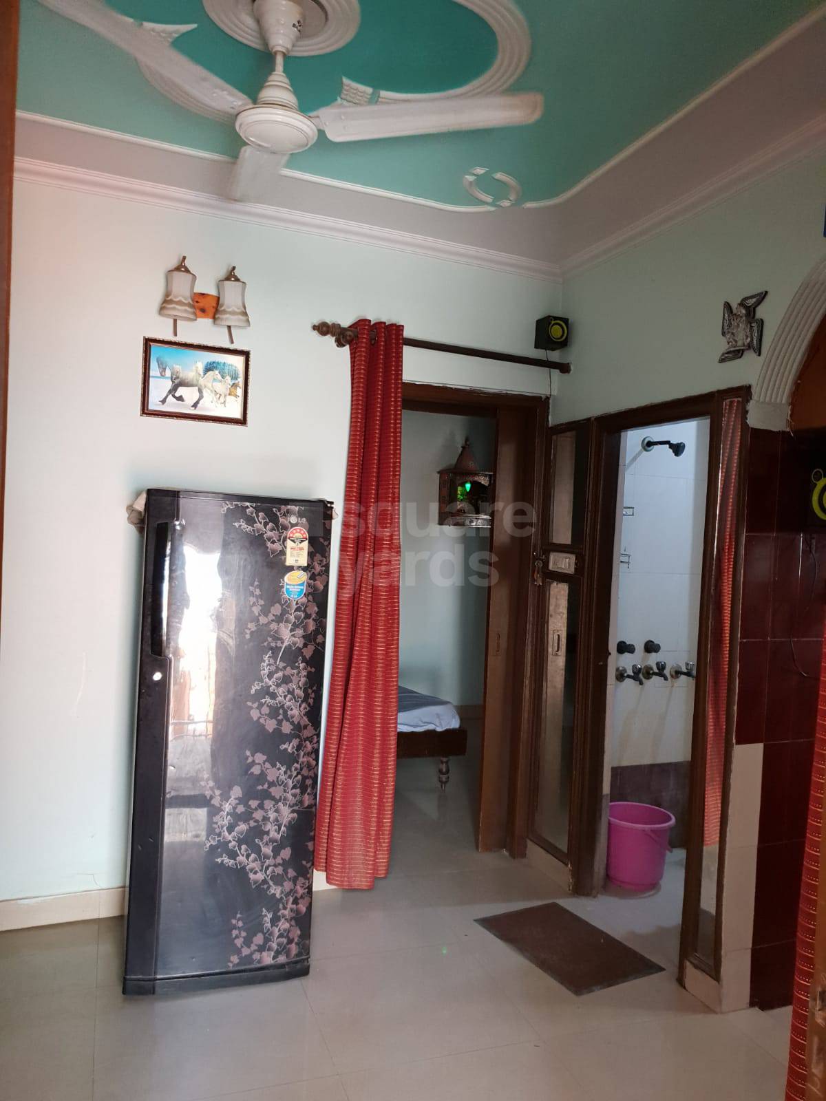 Rental 1.5 Bedroom 400 Sq.Ft. Builder Floor in RWA Flats New Ashok
