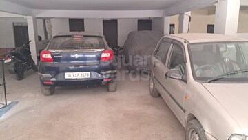 Parking in 2 BHK Apartment at Shri Devaji Residency, Dhakoli – for Rent
