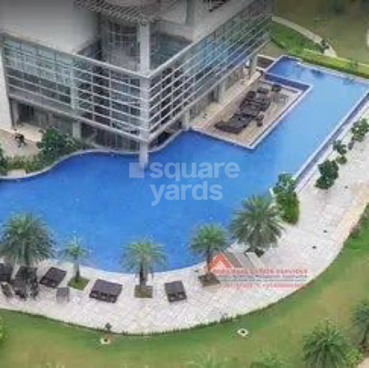 Swimming Pool, emaar-mgf-the-palm-drive-studios 2 Bedroom 1288 Sq.Ft. Apartment In Sector 66 Gurgaon 10625380