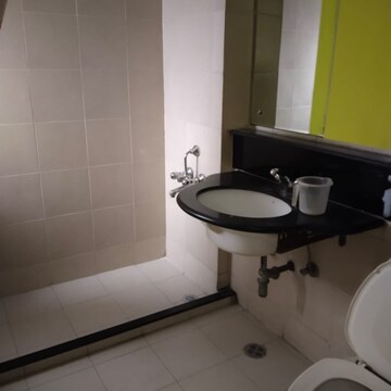 Attached Bathroom in 3 BHK Apartment at Orchid Petals, Sector 49 – for Rent