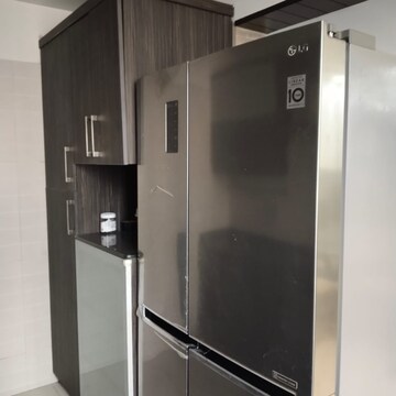 Kitchen in 3 BHK Apartment at Orchid Petals, Sector 49 – for Rent