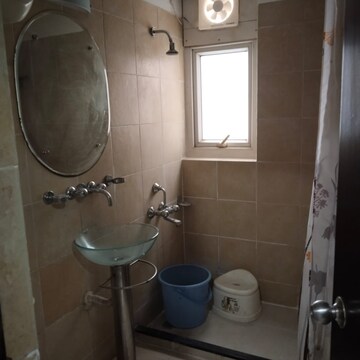 Attached Bathroom in 3 BHK Apartment at Orchid Petals, Sector 49 – for Rent