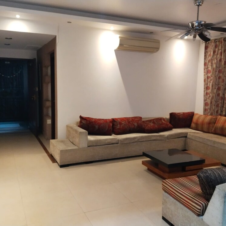 Living Room, orchid-petals 3 Bedroom 1805 Sq.Ft. Apartment In Sector 49 Gurgaon 5215267