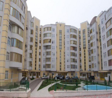 3 BHK Apartment – Exterior View View at Orchid Petals, Sector 49 - for Rent
