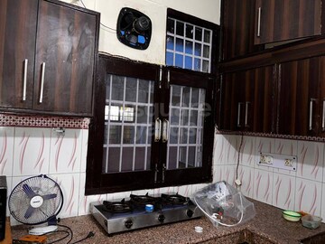 Kitchen in 2 BHK Builder Floor at Housing Board Colony, Sector 31 – for Rent