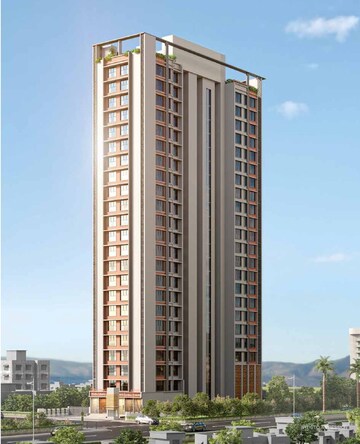 1 BHK Apartment For Resale in Paranjape Aspire Andheri West Mumbai  5216071