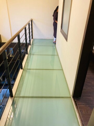 Balcony in 4 BHK Apartment at Duplex Heights, Andheri West – for Rent