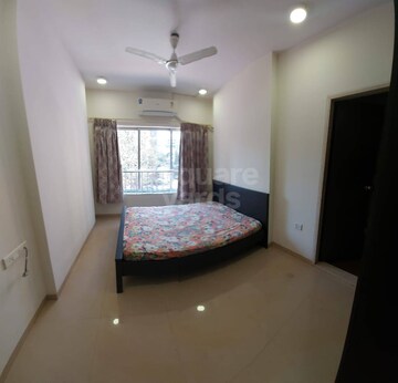 Living Room in 2 BHK Apartment at Gundecha Symphony, Andheri West – for Rent