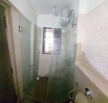 Bathroom in 2 BHK Apartment at Gundecha Symphony, Andheri West – for Rent