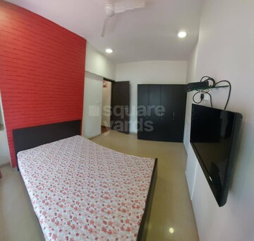 Master Bedroom in 2 BHK Apartment at Gundecha Symphony, Andheri West – for Rent