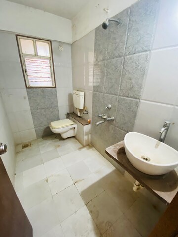 Bathroom in 2 BHK Apartment at Parge Vivaan, Kondhwa – for Rent