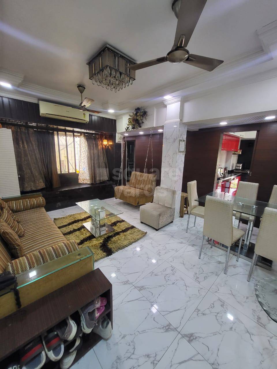 Rental 2 Bedroom 750 Sq.Ft. Apartment in Jupiter Apartments Lokhandwala