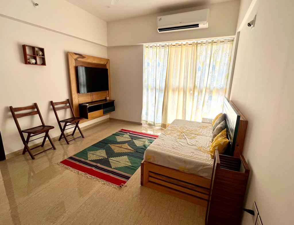 Rental 3.5 Bedroom 2400 Sq.Ft. Apartment in Lodha Belmondo St Andrews B