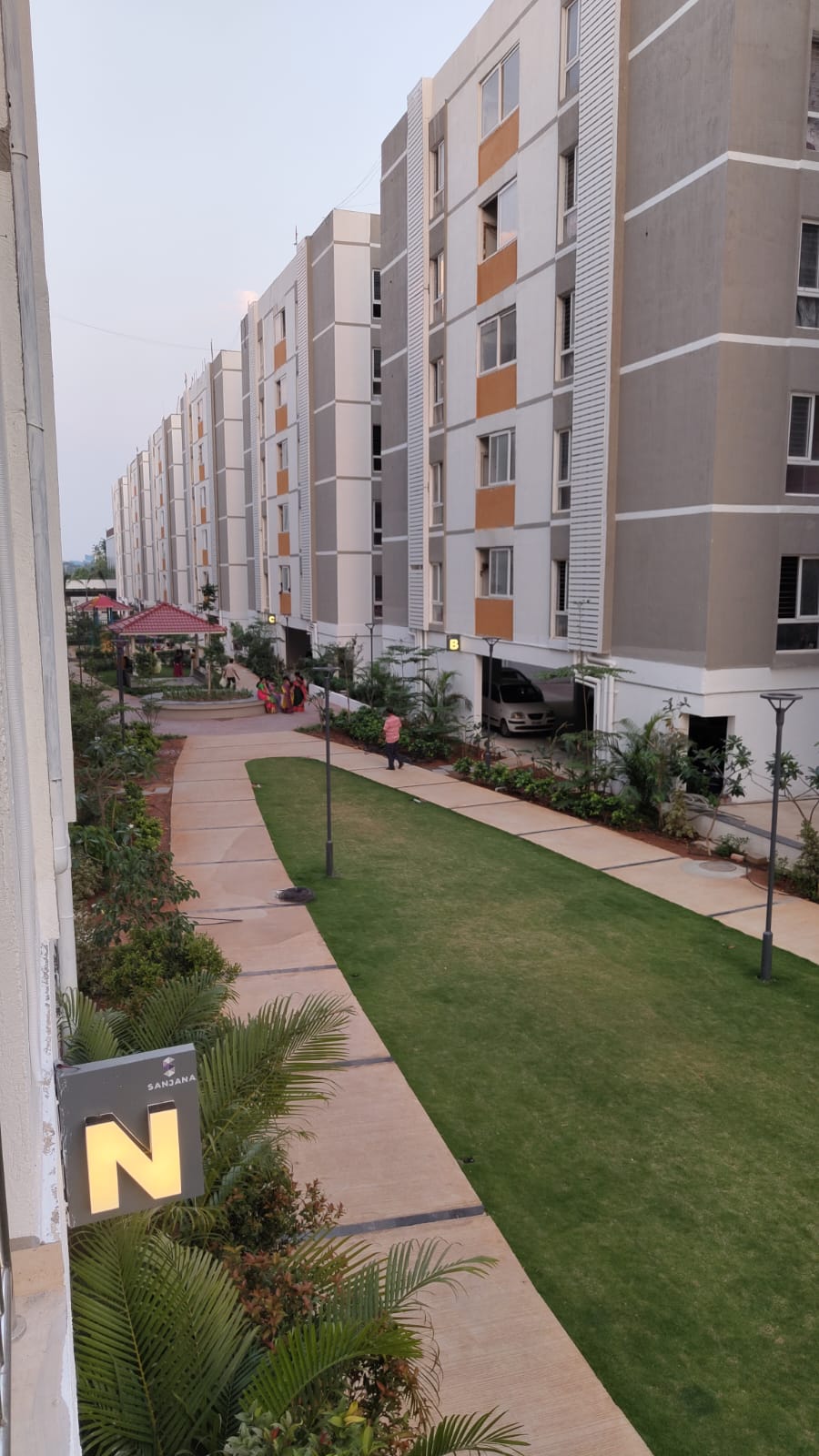 Resale 2 Bedroom 956 Sq.Ft. Apartment in Sanjana Courtyard, Medchal