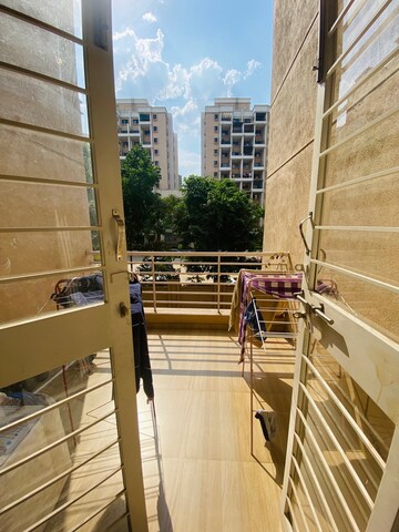 Balcony in 2 BHK Apartment at AG Imperial Towers, Kondhwa – for Sale