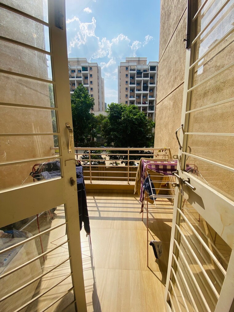 Balcony, ag-imperial-towers 2 Bedroom 1050 Sq.Ft. Apartment In Kondhwa Pune 5224415