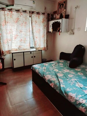 Bedroom in 3 BHK Apartment at K Raheja Gardens, Wanowrie – for Rent