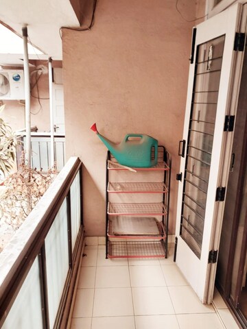 Balcony in 3 BHK Apartment at K Raheja Gardens, Wanowrie – for Rent