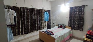 Bedroom in 3 BHK Apartment at Kumar Palmgrove, Kondhwa – for Sale