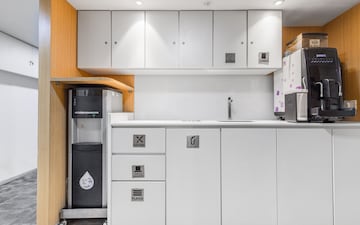 Kitchen in Office Space at Nehru Place – for Rent