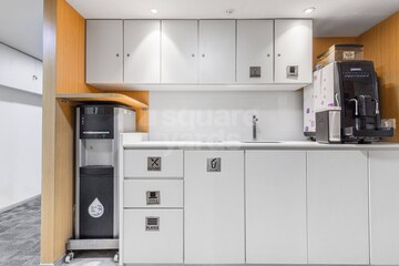 Kitchen in  Office Space at Nehru Place – for Rent