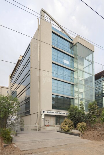  Office Space – Exterior View View at Hinjewadi - for Rent