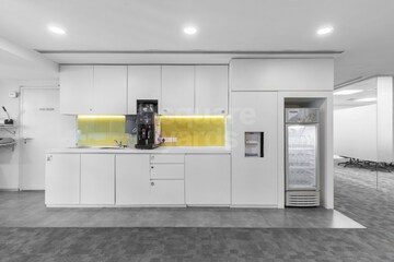 Kitchen in  Office Space at Aerocity – for Rent