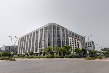  Office Space – Exterior View View at Aerocity - for Rent