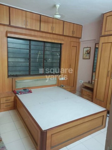 Bedroom in 2 BHK Apartment at Kumar Suraksha, Kondhwa – for Rent