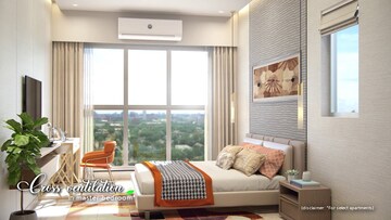 Bedroom in 1 BHK Apartment at Godrej Urban Park, Chandivali – for Sale