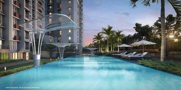 1 BHK Apartment – Exterior View View at Godrej Urban Park, Chandivali - for Sale
