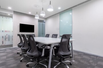 Floor Plan in  Office Space at Manjeera Trinity Corporate, Kukatpally – for Rent