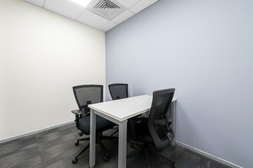 Team Area in  Office Space at Manjeera Trinity Corporate, Kukatpally – for Rent