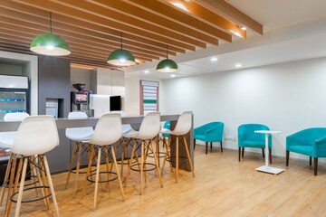 Team Area in  Office Space at Manjeera Trinity Corporate, Kukatpally – for Rent