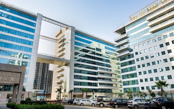 Office Space – Exterior View View at Assotech Business Cresterra, Sector 135 - for Rent