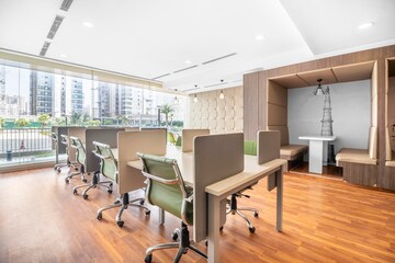 Team Area in  Office Space at Assotech Business Cresterra, Sector 135 – for Rent
